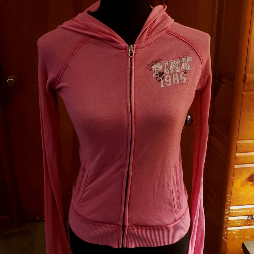 Pink sweater
